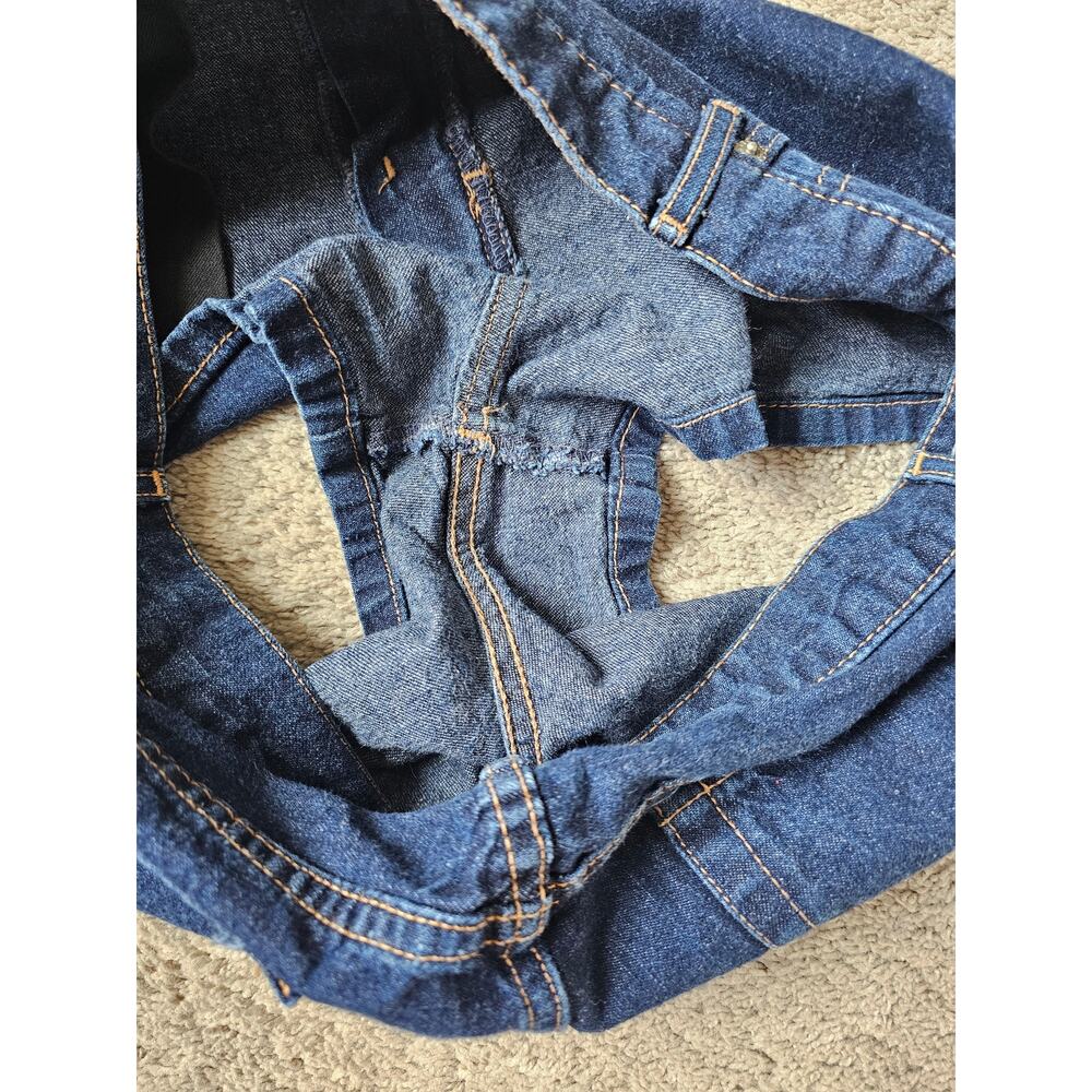 VTG 90’s Women’s GUESS denim short shorts retro size 31 Made USA Style 1193F - Picture 5 of 7